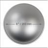 Hemisphere cake pan (20.3 x 10.2cm)