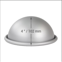 Hemisphere cake pan (20.3 x 10.2cm)