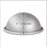 Hemisphere cake pan (20.3 x 10.2cm)