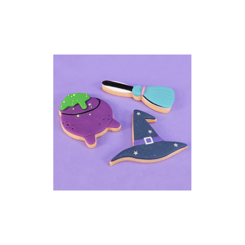 Halloween Witches cutter set of 3