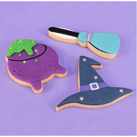 Halloween Witches cutter set of 3