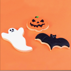 Halloween Spooky cutter set of 3