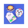 Halloween Candyskull cutter set of 3