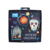 Halloween Candyskull cutter set of 3
