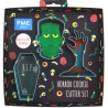 Halloween Frankenstein cutter set of 3