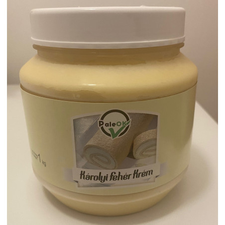 PALEO KÁROLYI Dairy-free white cake cream 1 kg
