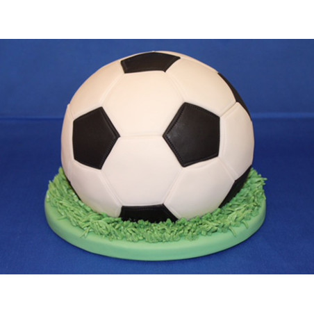 Soccer - Football pattern cutter set of 2 normal size