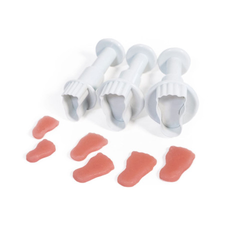 Dekofee Mini soles Plunger cutter