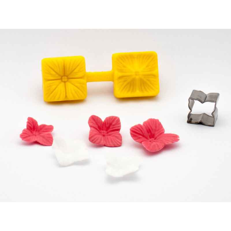 Embossing Set Hydrangea