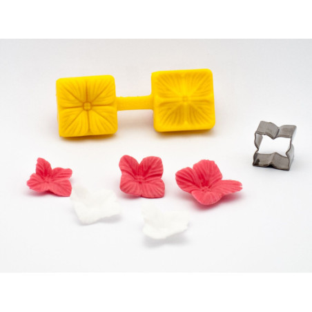 Embossing Set Hydrangea