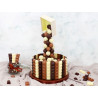 Antigravity cake stand 25 cm