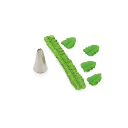 Decorating Nozzle Leaf 9mm