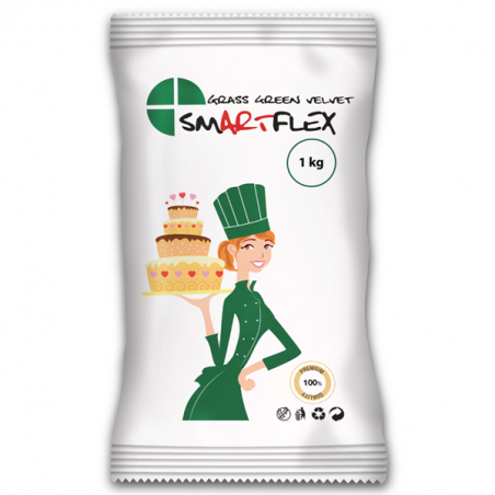 SMARTFLEX VELVET GRASS GREEN 1 KG