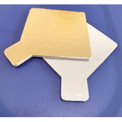 Mono Cake Card Square 8*8cm