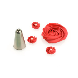 Decorating Nozzle rose screw