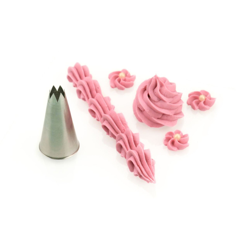 Star Nozzle 8mm