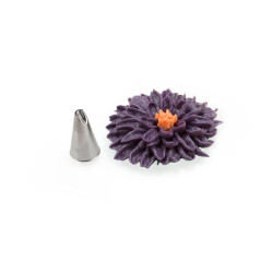 Decoration tip halfround
