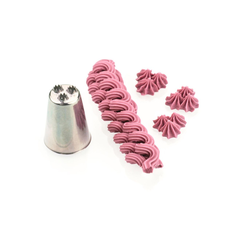 Decorating Nozzle Vermicelle star big