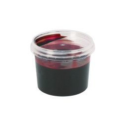 Blueberry concentrate with alcohol