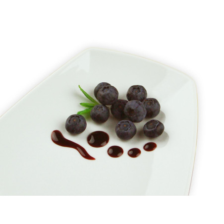 Blueberry concentrate with alcohol