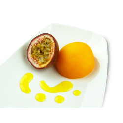Peach - passion fruit...