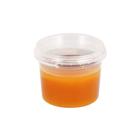 Banana concentrate with alcohol