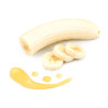 Banana concentrate with alcohol