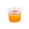 Lemon concentrate with alcohol