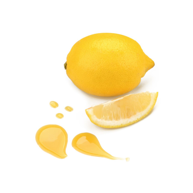 Lemon concentrate with alcohol