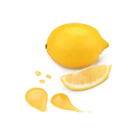Lemon concentrate with alcohol