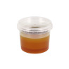Lime concentrate with alcohol