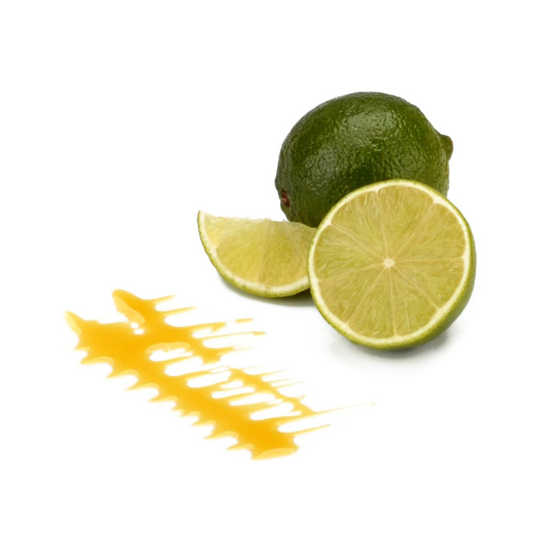 Lime concentrate with alcohol