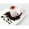 Cappucino concentrate with alcohol