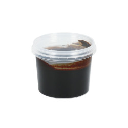 Cappucino concentrate with alcohol