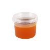Piña colada concentrate with alcohol