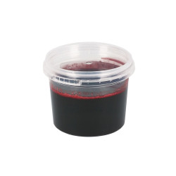 Cherry concentrate with alcohol