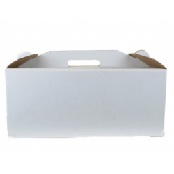 Cake box with handle...