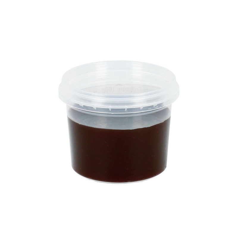 Strawberry concentrate with alcohol