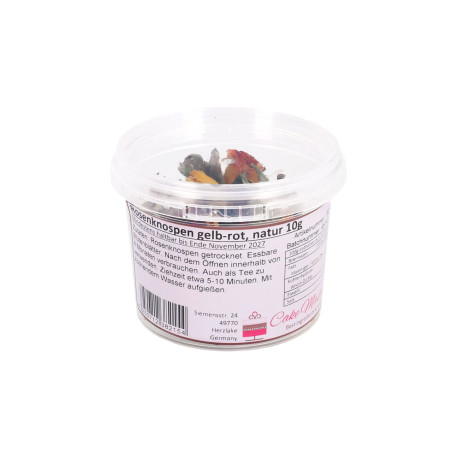 Yellow-Red Rosebuds 10g