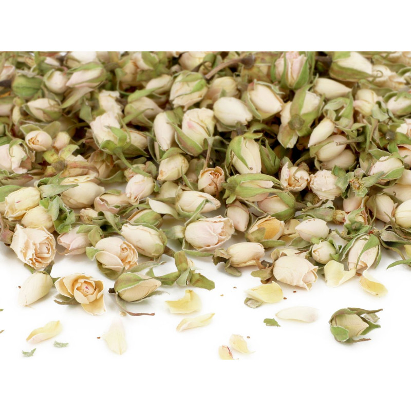 White Rose Buds 10g