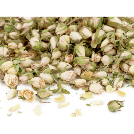 White Rose Buds 10g
