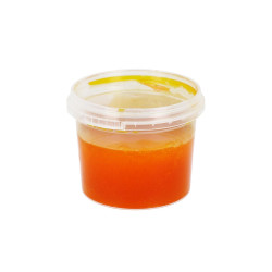 Orange concentrate with alcohol