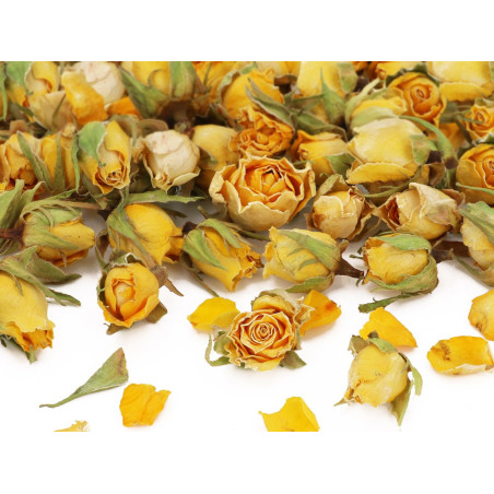 Yellow Rosebuds 10g