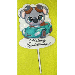 Koala macis Boldog...