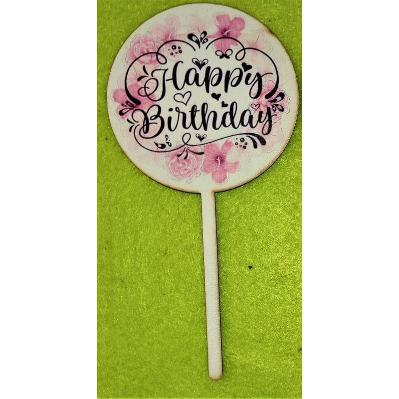 Happy Birthday nagyon csajos beszúró