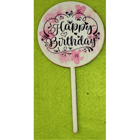 Happy Birthday nagyon csajos beszúró