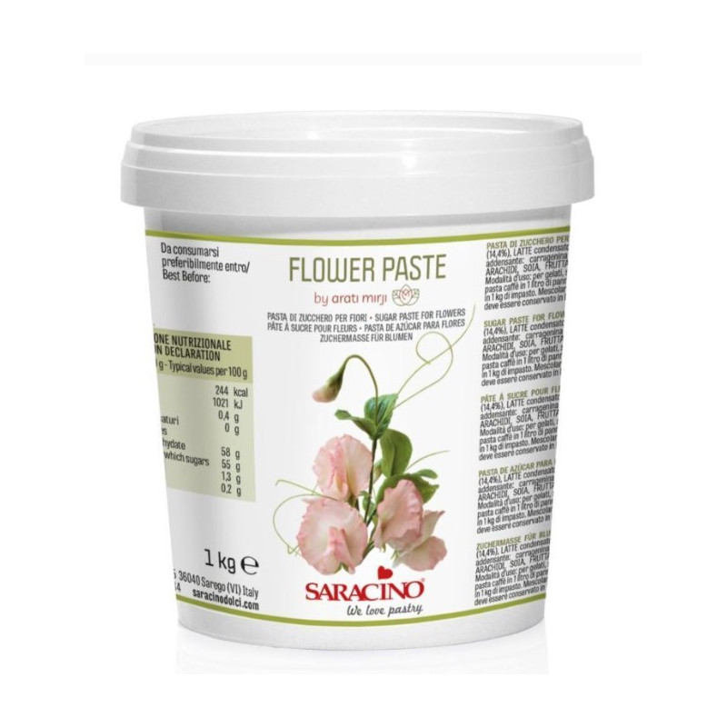 Saracino white flowering modelling paste by Arati Mijri 1kg