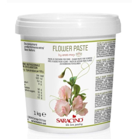 Saracino white flowering modelling paste by Arati Mijri 1kg