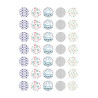 Christmas Wafer Paper 0.35mm A4