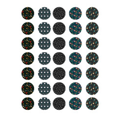 Christmas Wafer Paper 0.35mm A4